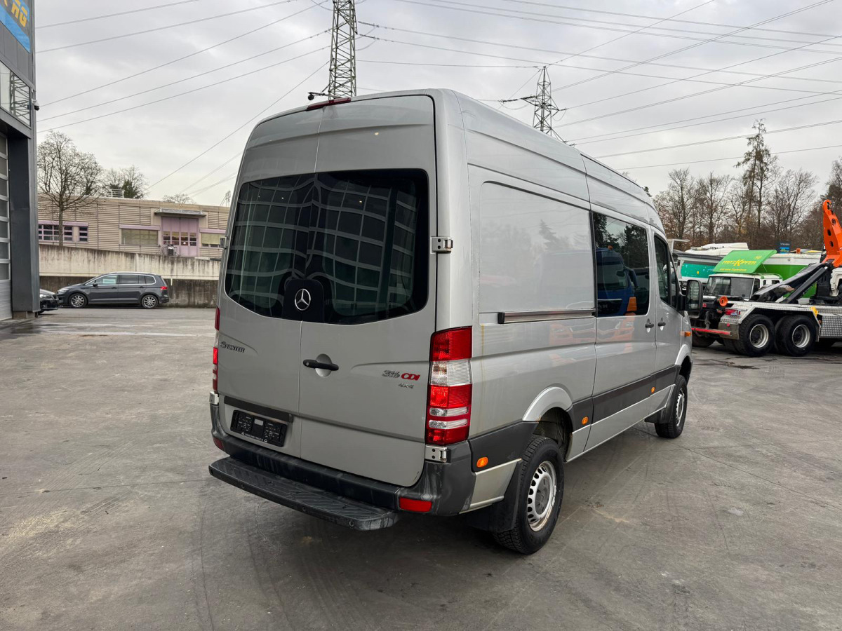 MERCEDES Sprinter 316CDI 4x4 - Βαν: φωτογραφία 4 MERCEDES Sprinter 316CDI 4x4 - Βαν: φωτογραφία 4