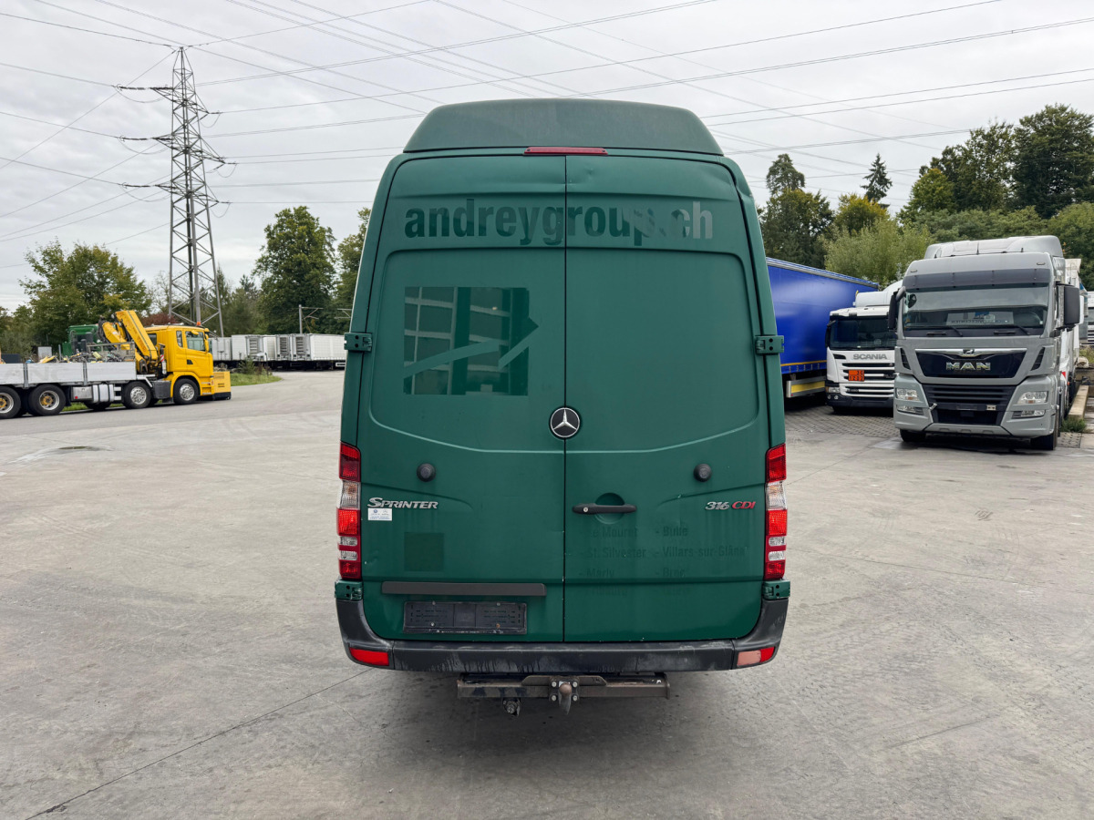 MERCEDES Sprinter 316CDI - Βαν: φωτογραφία 5 MERCEDES Sprinter 316CDI - Βαν: φωτογραφία 5