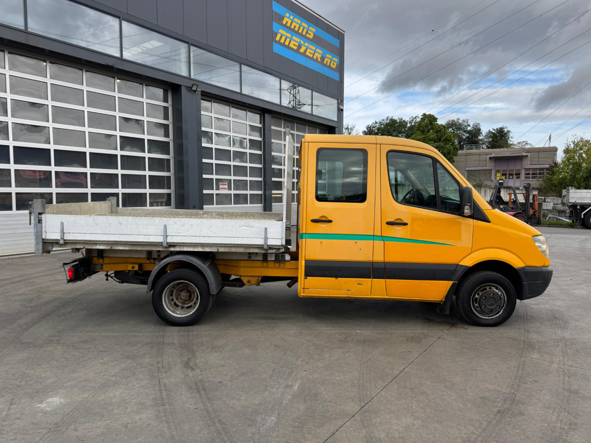 MERCEDES Sprinter 515 CDI Kipper - Όχημα με ανατρεπομενη καροτσα: φωτογραφία 4 MERCEDES Sprinter 515 CDI Kipper - Όχημα με ανατρεπομενη καροτσα: φωτογραφία 4
