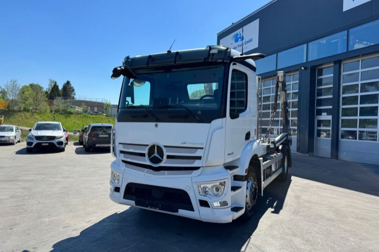 Mercedes-Benz Actros 1843 4x2 Trösch - Φορτηγό ανατρεπόμενο: φωτογραφία 1 Mercedes-Benz Actros 1843 4x2 Trösch - Φορτηγό ανατρεπόμενο: φωτογραφία 1