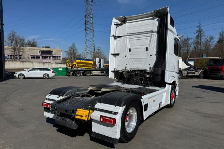 Mercedes-Benz Actros 1851 4x4 Hydraulik - Τράκτορας: φωτογραφία 5 Mercedes-Benz Actros 1851 4x4 Hydraulik - Τράκτορας: φωτογραφία 5