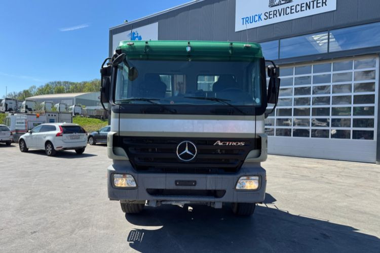 Mercedes-Benz Actros 3244 8x4 Hiab 26T AHK - Φορτηγό φόρτωσης γάντζου: φωτογραφία 4 Mercedes-Benz Actros 3244 8x4 Hiab 26T AHK - Φορτηγό φόρτωσης γάντζου: φωτογραφία 4