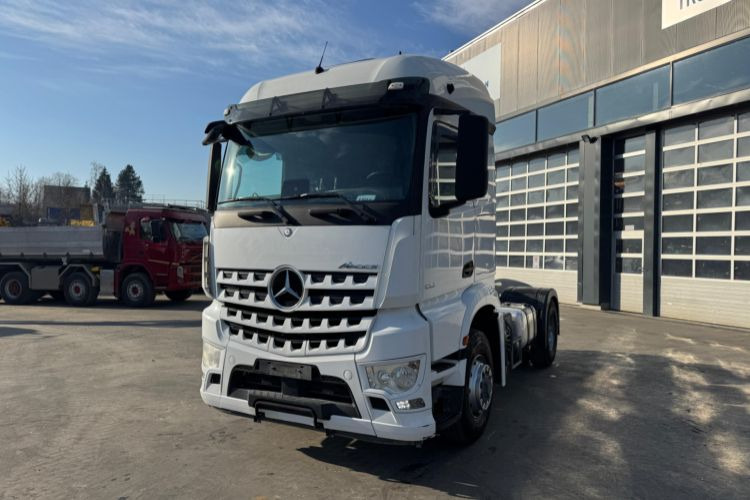Mercedes-Benz Arocs 1851 4x4H Kipphydraulik - Τράκτορας: φωτογραφία 1 Mercedes-Benz Arocs 1851 4x4H Kipphydraulik - Τράκτορας: φωτογραφία 1