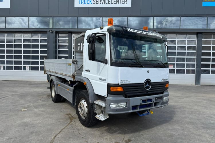 Mercedes-Benz Atego 1523 4x4 3S Kipper - Φορτηγό ανατρεπόμενο: φωτογραφία 4 Mercedes-Benz Atego 1523 4x4 3S Kipper - Φορτηγό ανατρεπόμενο: φωτογραφία 4