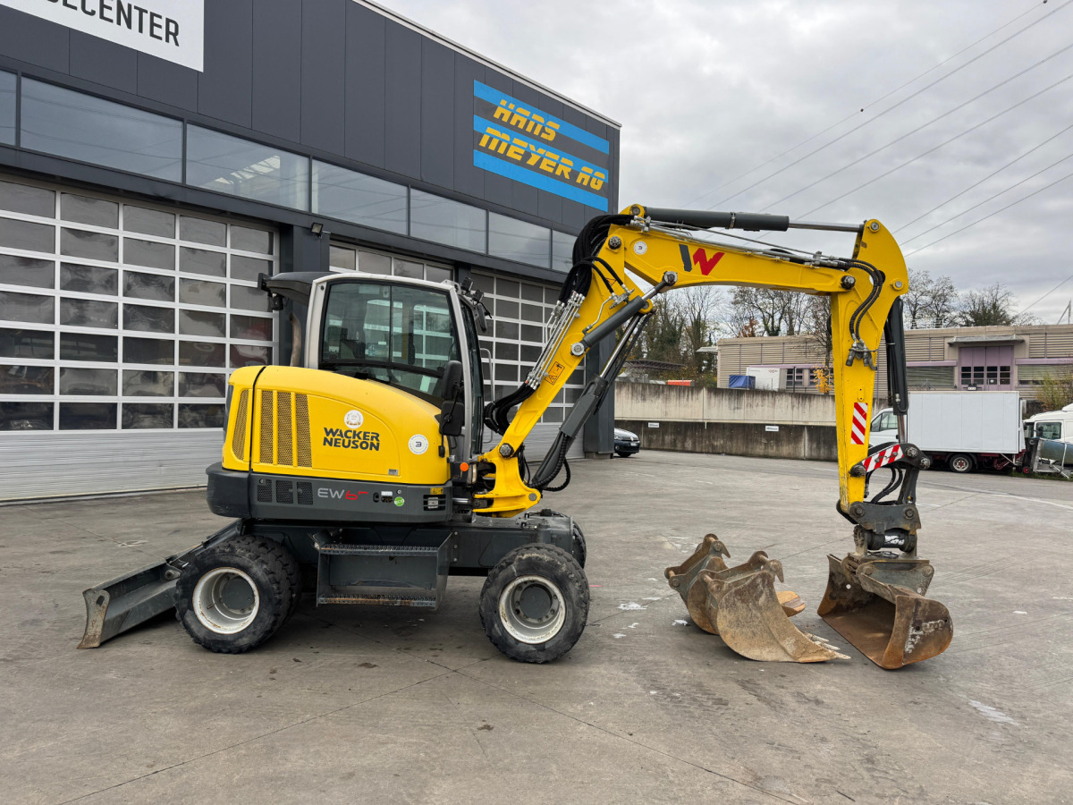 NEUSON EW65 E14-2 Powertilt 3x Schaufeln - Τροχοφόρος εκσκαφέας: φωτογραφία 3 NEUSON EW65 E14-2 Powertilt 3x Schaufeln - Τροχοφόρος εκσκαφέας: φωτογραφία 3