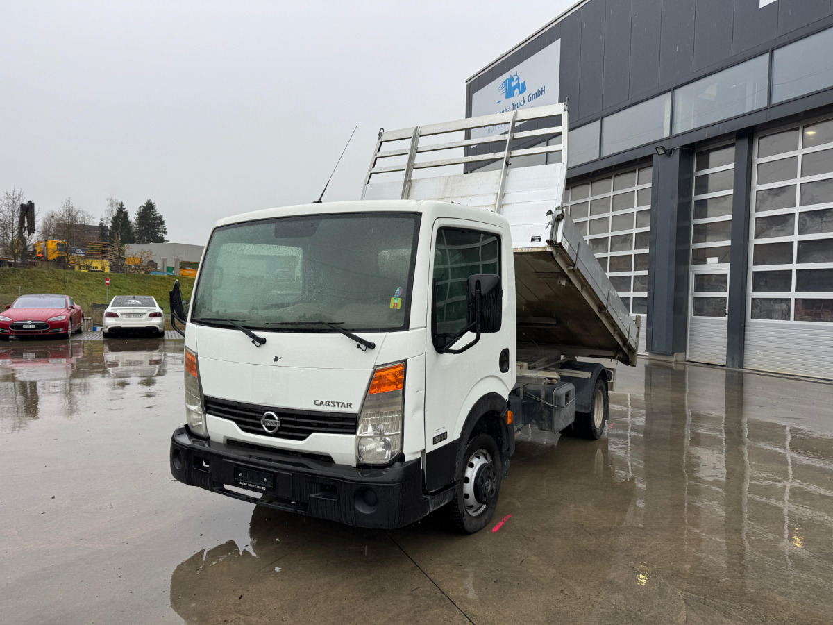 NISSAN Cabstar 35.14 4x2 Kipper - Φορτηγό ανατρεπόμενο: φωτογραφία 1 NISSAN Cabstar 35.14 4x2 Kipper - Φορτηγό ανατρεπόμενο: φωτογραφία 1