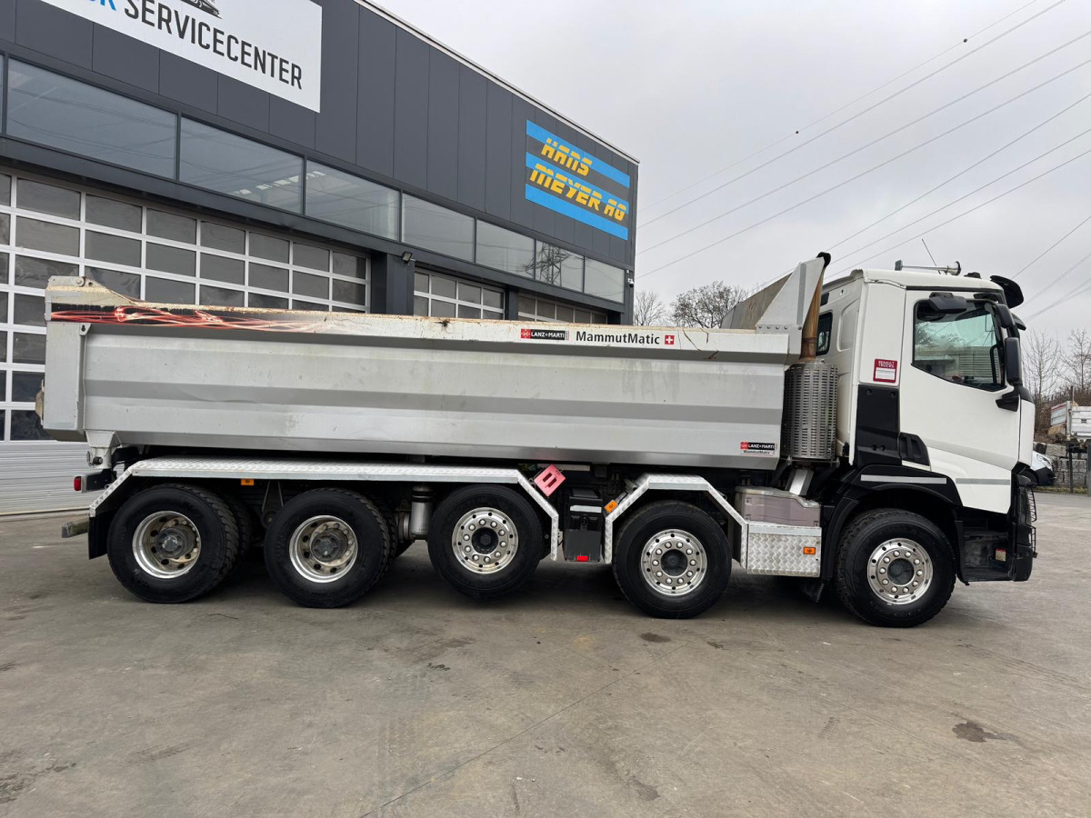 RENAULT C520 10x4 2S Kipper - Φορτηγό ανατρεπόμενο: φωτογραφία 5 RENAULT C520 10x4 2S Kipper - Φορτηγό ανατρεπόμενο: φωτογραφία 5