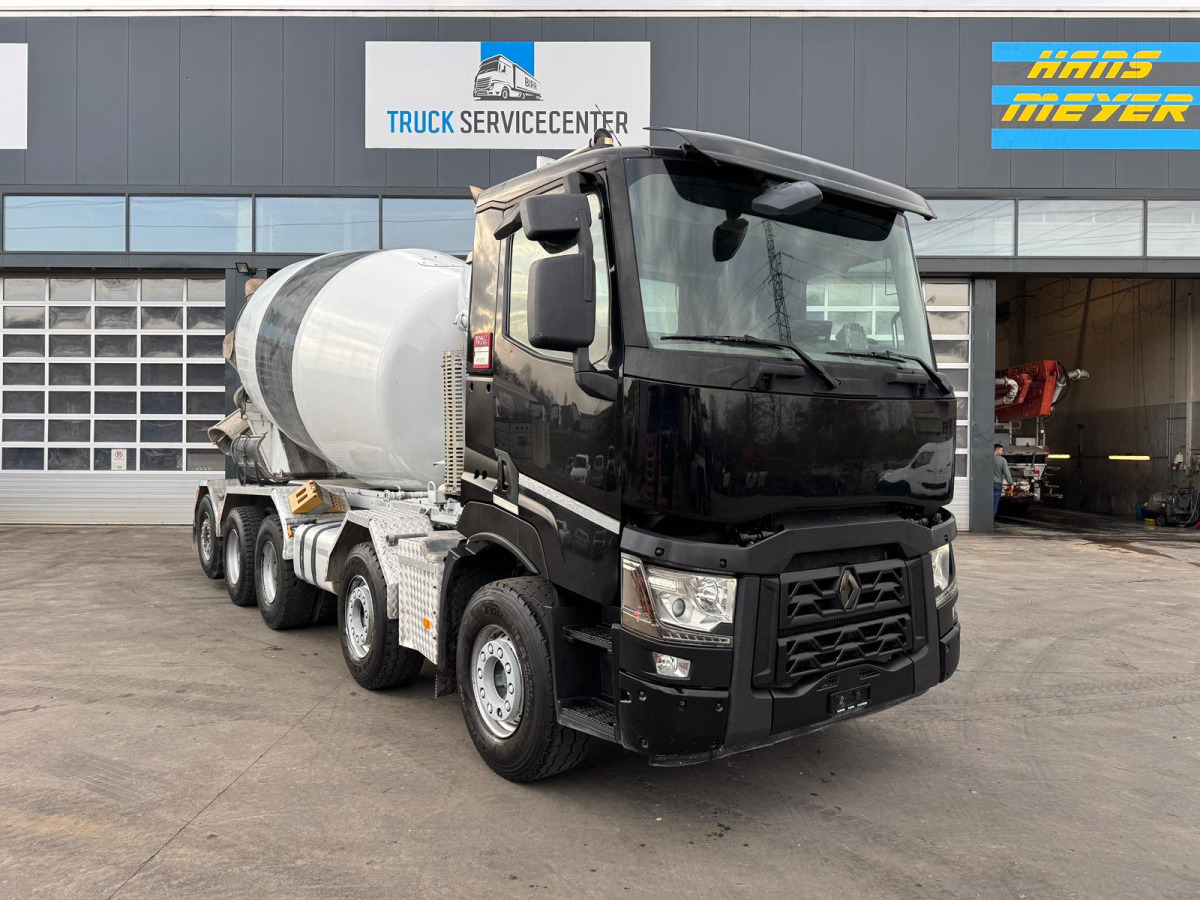 RENAULT C520 10x4 Belloli 12m3 - Μπετονιέρα φορτηγό: φωτογραφία 3 RENAULT C520 10x4 Belloli 12m3 - Μπετονιέρα φορτηγό: φωτογραφία 3