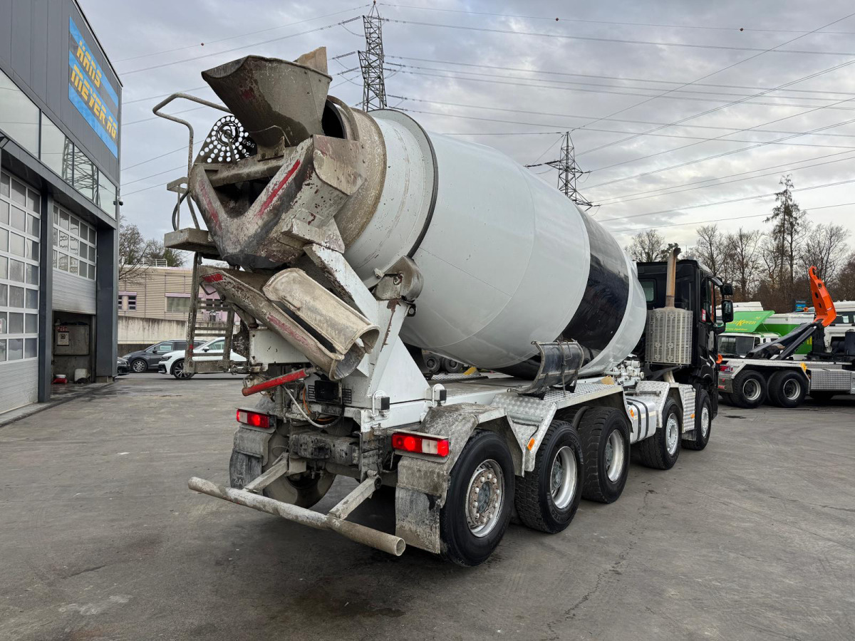 RENAULT C520 10x4 Belloli 12m3 - Μπετονιέρα φορτηγό: φωτογραφία 5 RENAULT C520 10x4 Belloli 12m3 - Μπετονιέρα φορτηγό: φωτογραφία 5