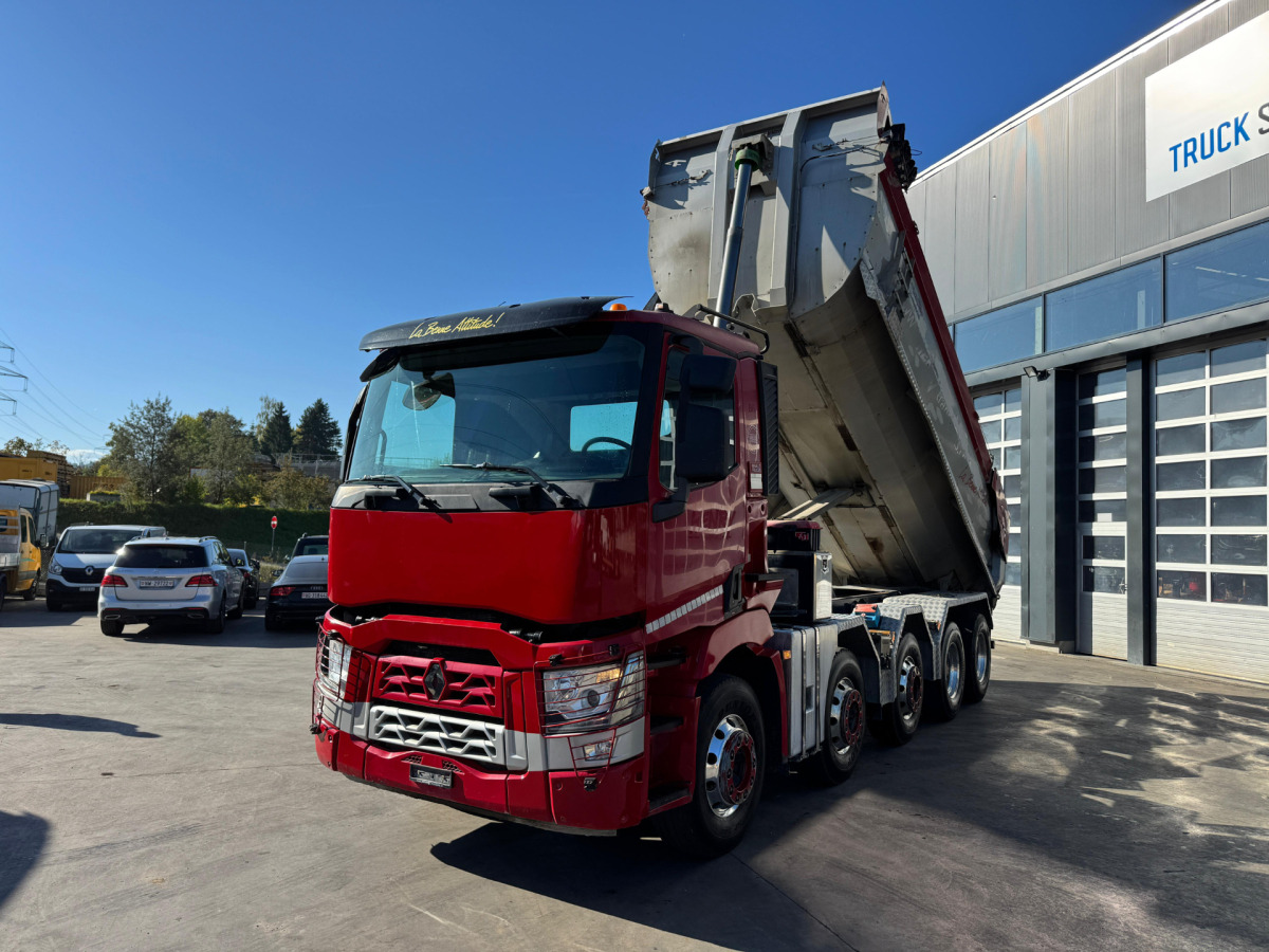 RENAULT C520 10x4 - Φορτηγό ανατρεπόμενο: φωτογραφία 2 RENAULT C520 10x4 - Φορτηγό ανατρεπόμενο: φωτογραφία 2