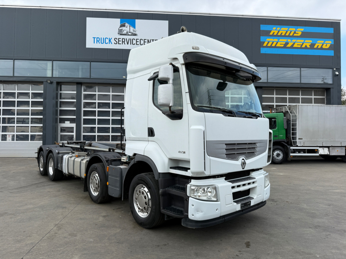 RENAULT Lander 8x2 Retarder Lift-&Lenkachse - Φορτηγό φόρτωσης γάντζου: φωτογραφία 3 RENAULT Lander 8x2 Retarder Lift-&Lenkachse - Φορτηγό φόρτωσης γάντζου: φωτογραφία 3
