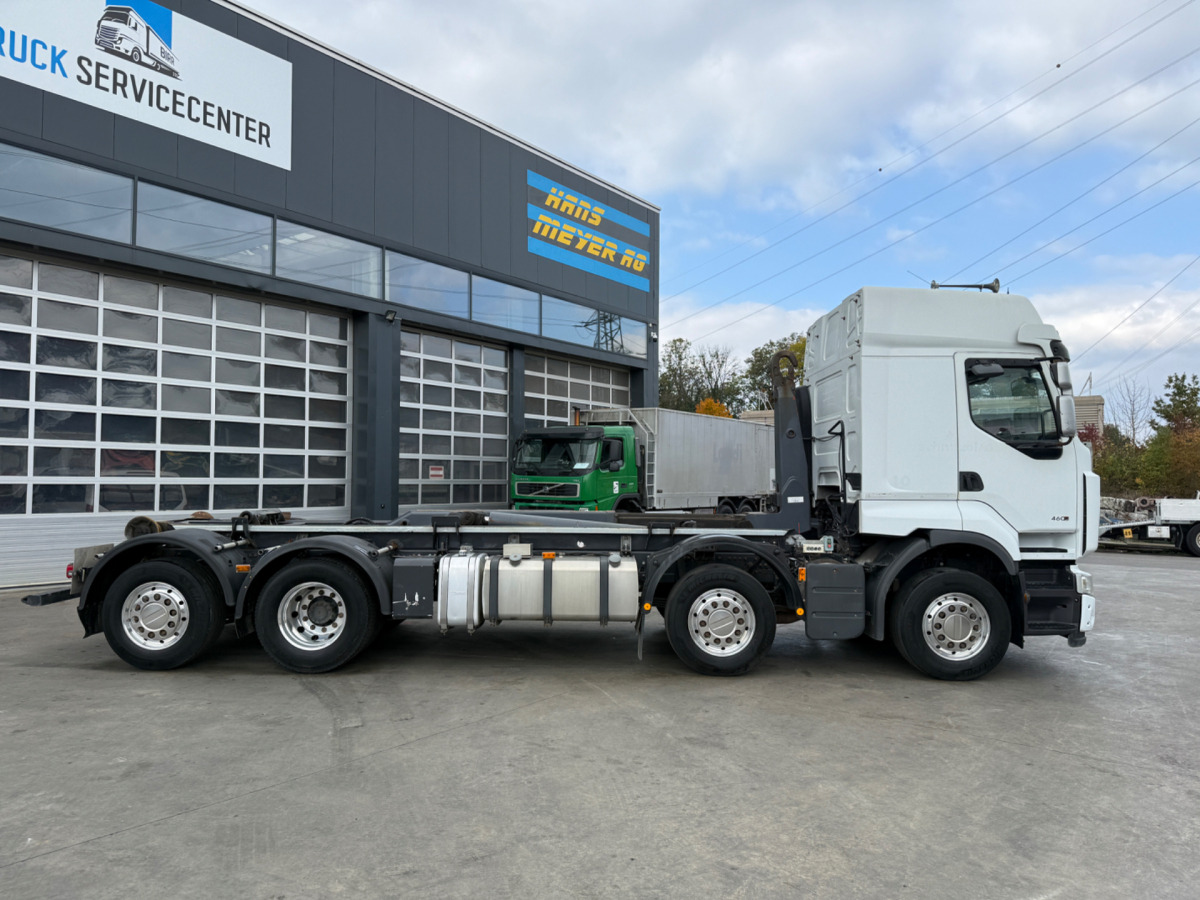 RENAULT Lander 8x2 Retarder Lift-&Lenkachse - Φορτηγό φόρτωσης γάντζου: φωτογραφία 4 RENAULT Lander 8x2 Retarder Lift-&Lenkachse - Φορτηγό φόρτωσης γάντζου: φωτογραφία 4