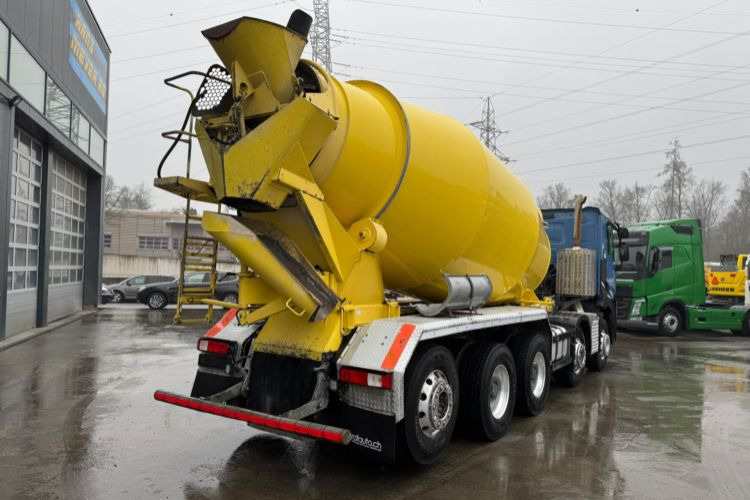 Renault C480 10x4 Liebherr 10m3 mit Klappe - Μπετονιέρα φορτηγό: φωτογραφία 5 Renault C480 10x4 Liebherr 10m3 mit Klappe - Μπετονιέρα φορτηγό: φωτογραφία 5