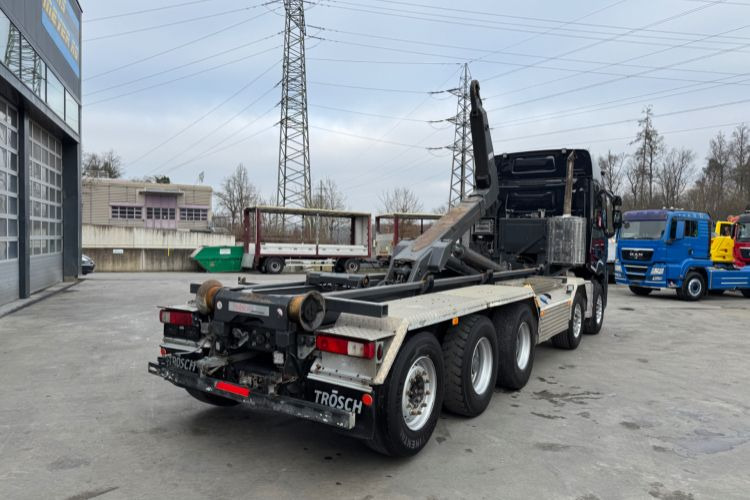 Renault C520 10x4 Trösch SWS - Φορτηγό φόρτωσης γάντζου: φωτογραφία 5 Renault C520 10x4 Trösch SWS - Φορτηγό φόρτωσης γάντζου: φωτογραφία 5