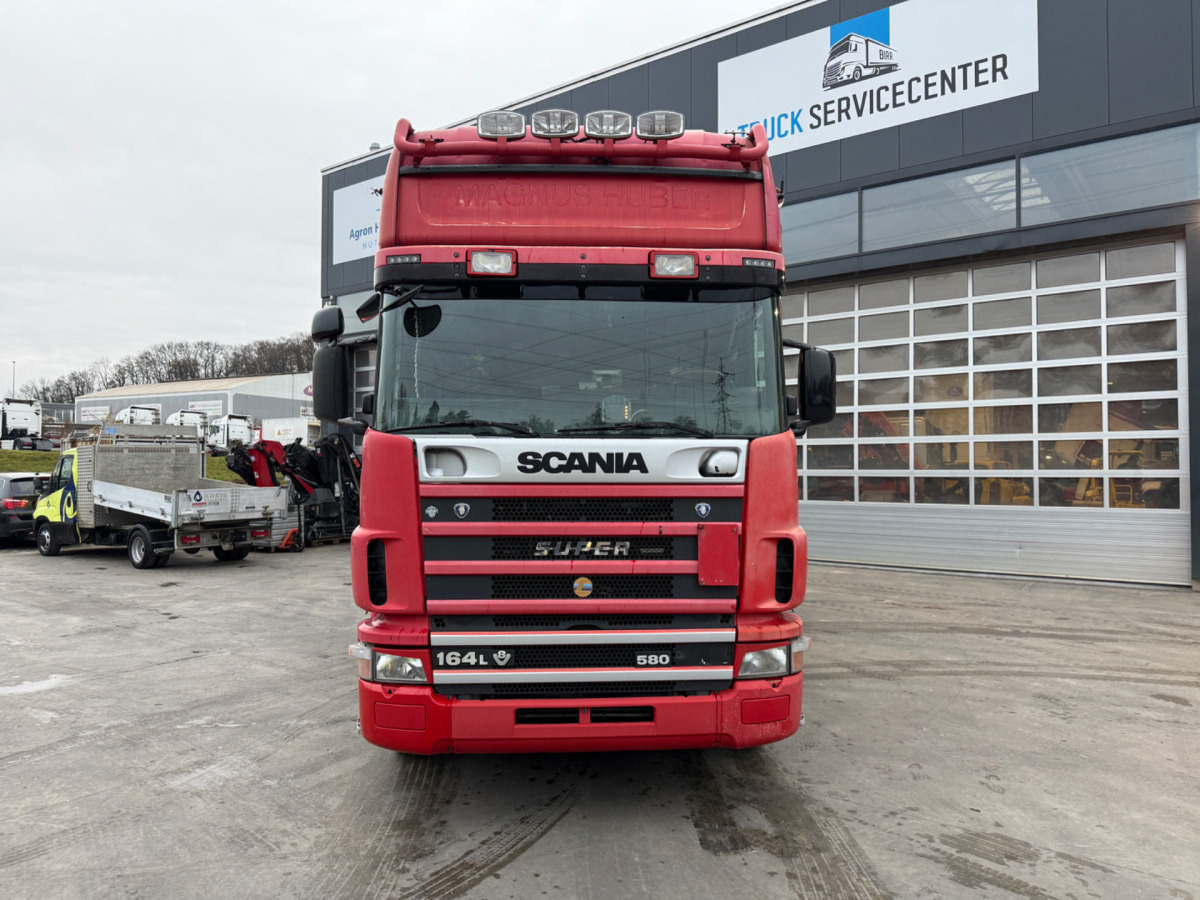 SCANIA 164 580 V8 4x2 - Φορτηγό μουσαμάς: φωτογραφία 2 SCANIA 164 580 V8 4x2 - Φορτηγό μουσαμάς: φωτογραφία 2