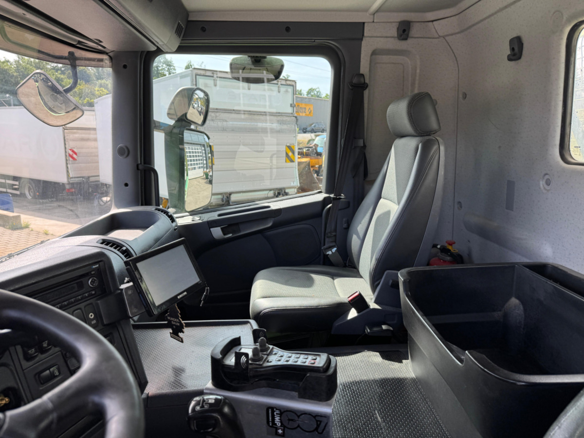 Φορτηγό καδοφόρος φορτωτής SCANIA G360 4x2 Gergen: φωτογραφία 12 Φορτηγό καδοφόρος φορτωτής SCANIA G360 4x2 Gergen: φωτογραφία 12