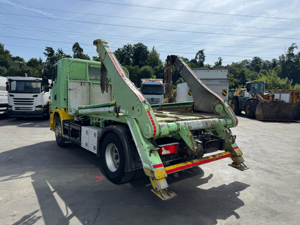 Φορτηγό καδοφόρος φορτωτής SCANIA G360 4x2 Gergen: φωτογραφία 7 Φορτηγό καδοφόρος φορτωτής SCANIA G360 4x2 Gergen: φωτογραφία 7