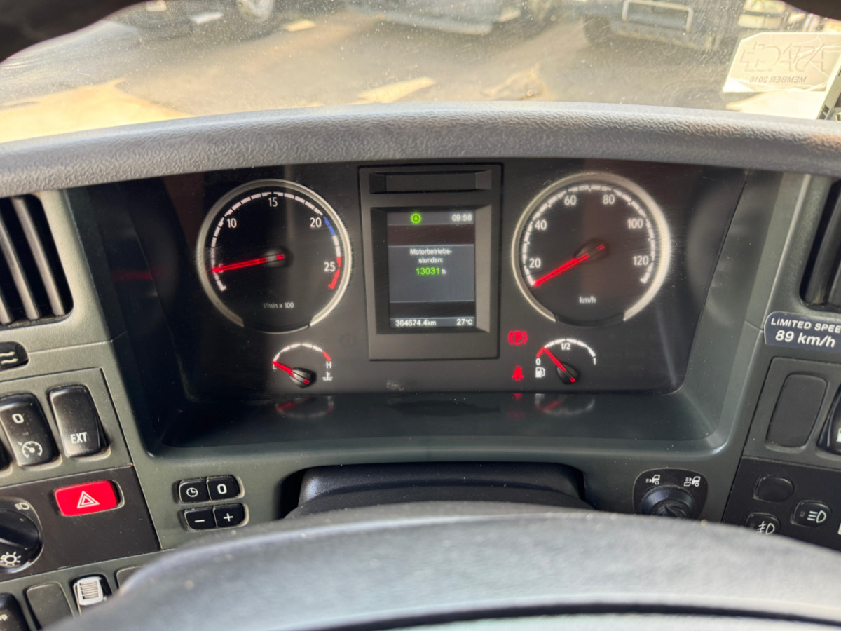 Φορτηγό καδοφόρος φορτωτής SCANIA G360 4x2 Gergen: φωτογραφία 14 Φορτηγό καδοφόρος φορτωτής SCANIA G360 4x2 Gergen: φωτογραφία 14