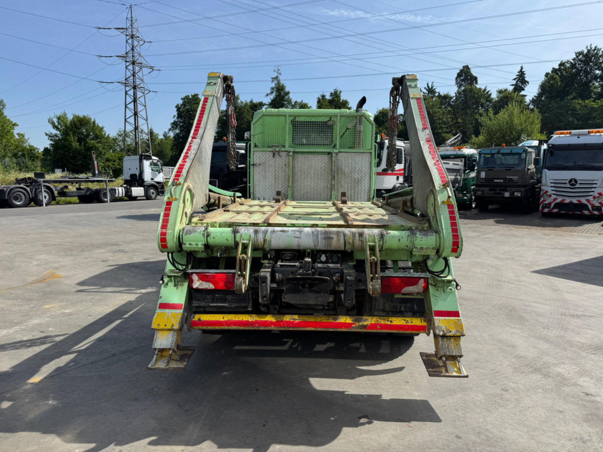 Φορτηγό καδοφόρος φορτωτής SCANIA G360 4x2 Gergen: φωτογραφία 6 Φορτηγό καδοφόρος φορτωτής SCANIA G360 4x2 Gergen: φωτογραφία 6