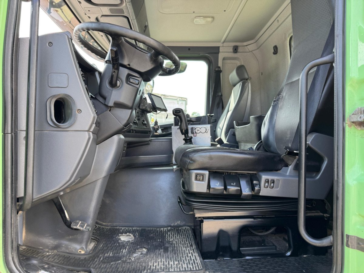 Φορτηγό καδοφόρος φορτωτής SCANIA G360 4x2 Gergen: φωτογραφία 10 Φορτηγό καδοφόρος φορτωτής SCANIA G360 4x2 Gergen: φωτογραφία 10