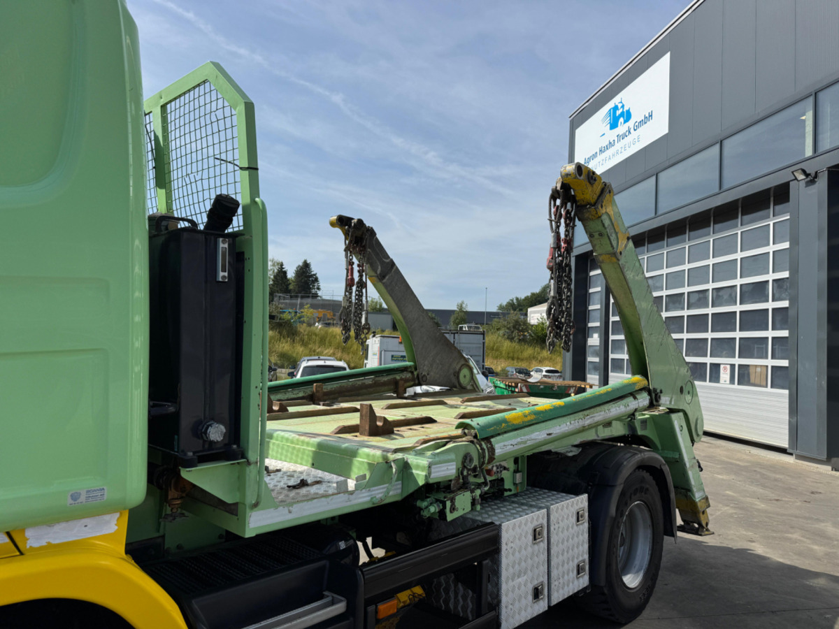 Φορτηγό καδοφόρος φορτωτής SCANIA G360 4x2 Gergen: φωτογραφία 9 Φορτηγό καδοφόρος φορτωτής SCANIA G360 4x2 Gergen: φωτογραφία 9