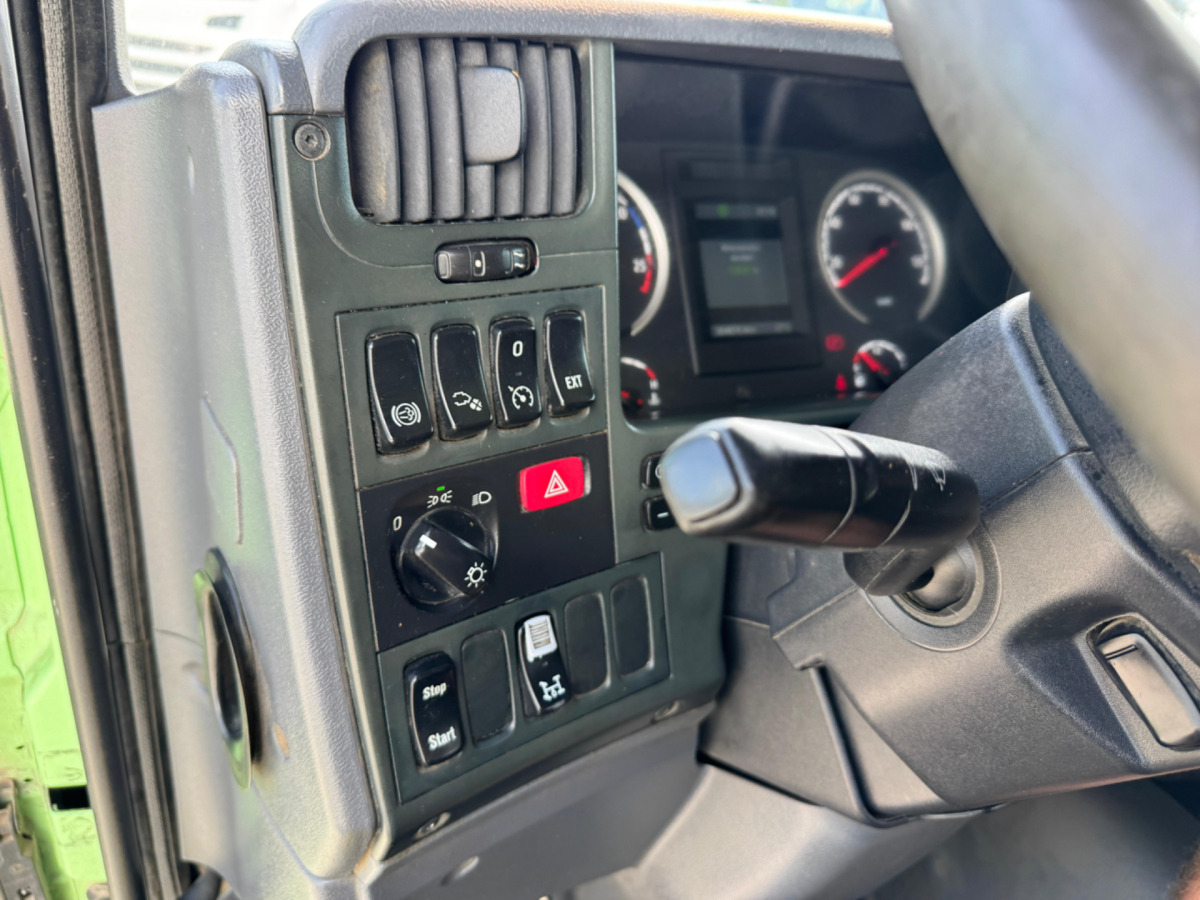 Φορτηγό καδοφόρος φορτωτής SCANIA G360 4x2 Gergen: φωτογραφία 15 Φορτηγό καδοφόρος φορτωτής SCANIA G360 4x2 Gergen: φωτογραφία 15