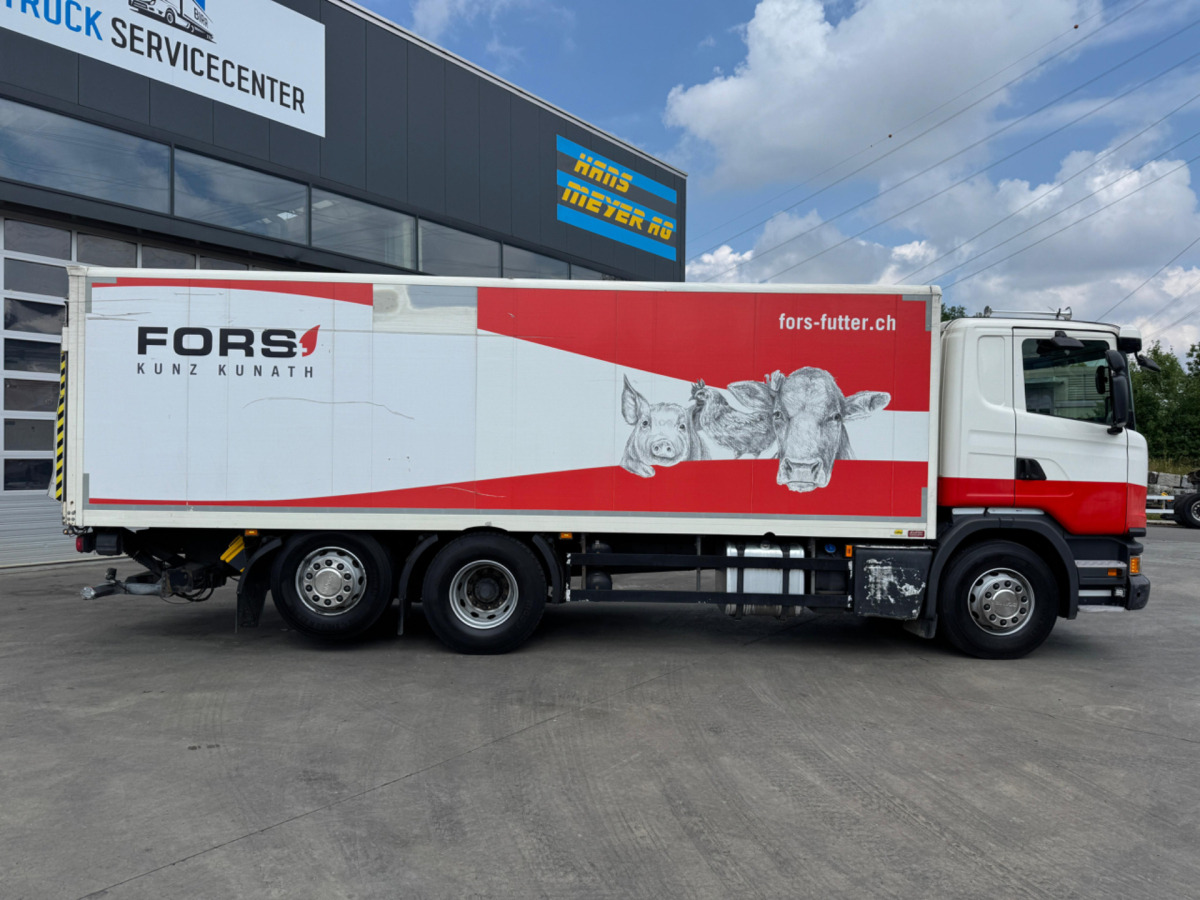 SCANIA G450 6x2 Koffer - Φορτηγό κόφα: φωτογραφία 4 SCANIA G450 6x2 Koffer - Φορτηγό κόφα: φωτογραφία 4