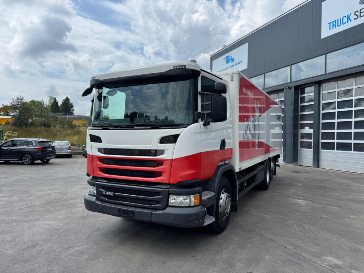 SCANIA G450 6x2 Koffer - Φορτηγό κόφα: φωτογραφία 1 SCANIA G450 6x2 Koffer - Φορτηγό κόφα: φωτογραφία 1
