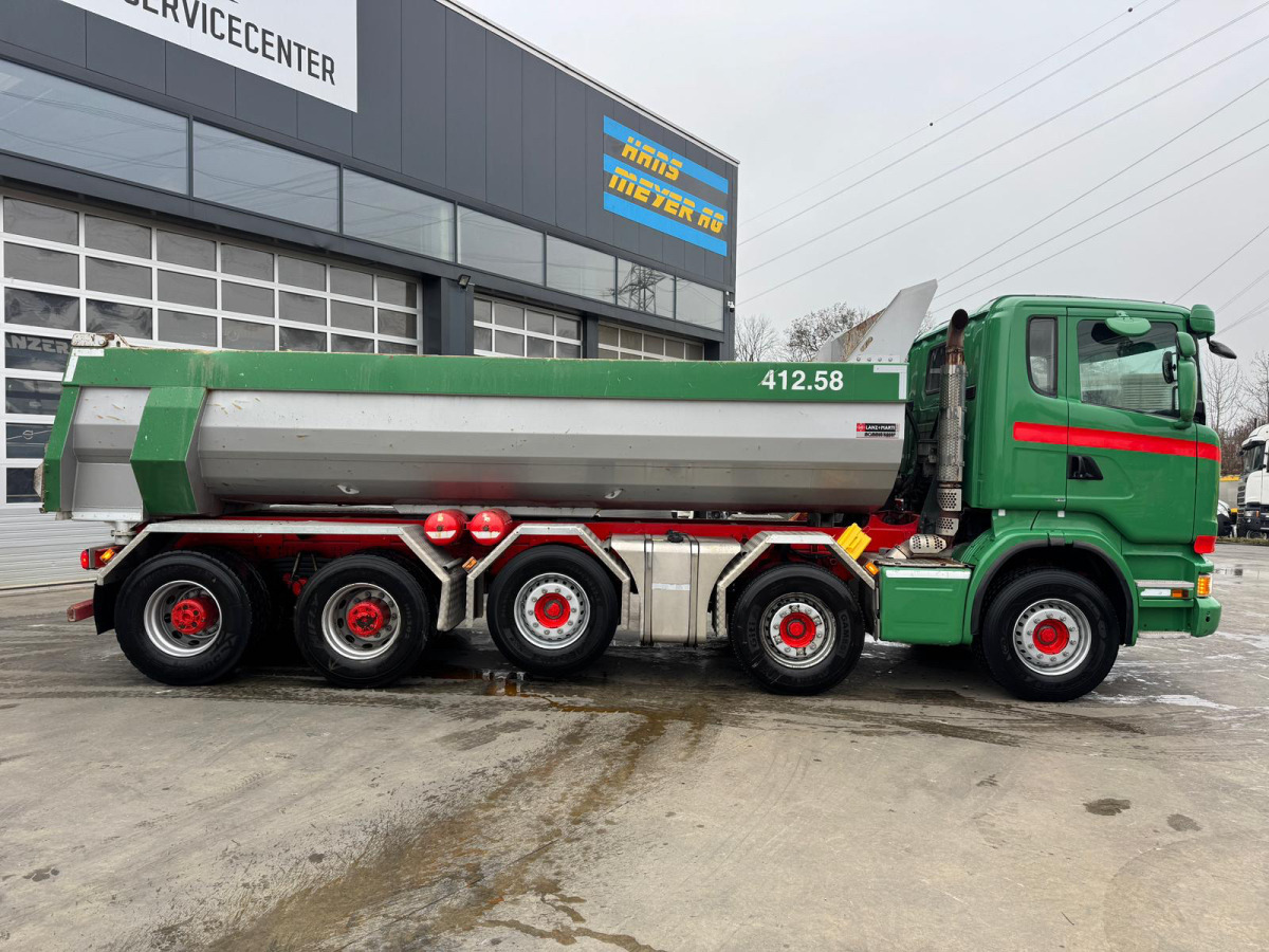 SCANIA G490 10x4 Dumper - Φορτηγό ανατρεπόμενο: φωτογραφία 5 SCANIA G490 10x4 Dumper - Φορτηγό ανατρεπόμενο: φωτογραφία 5