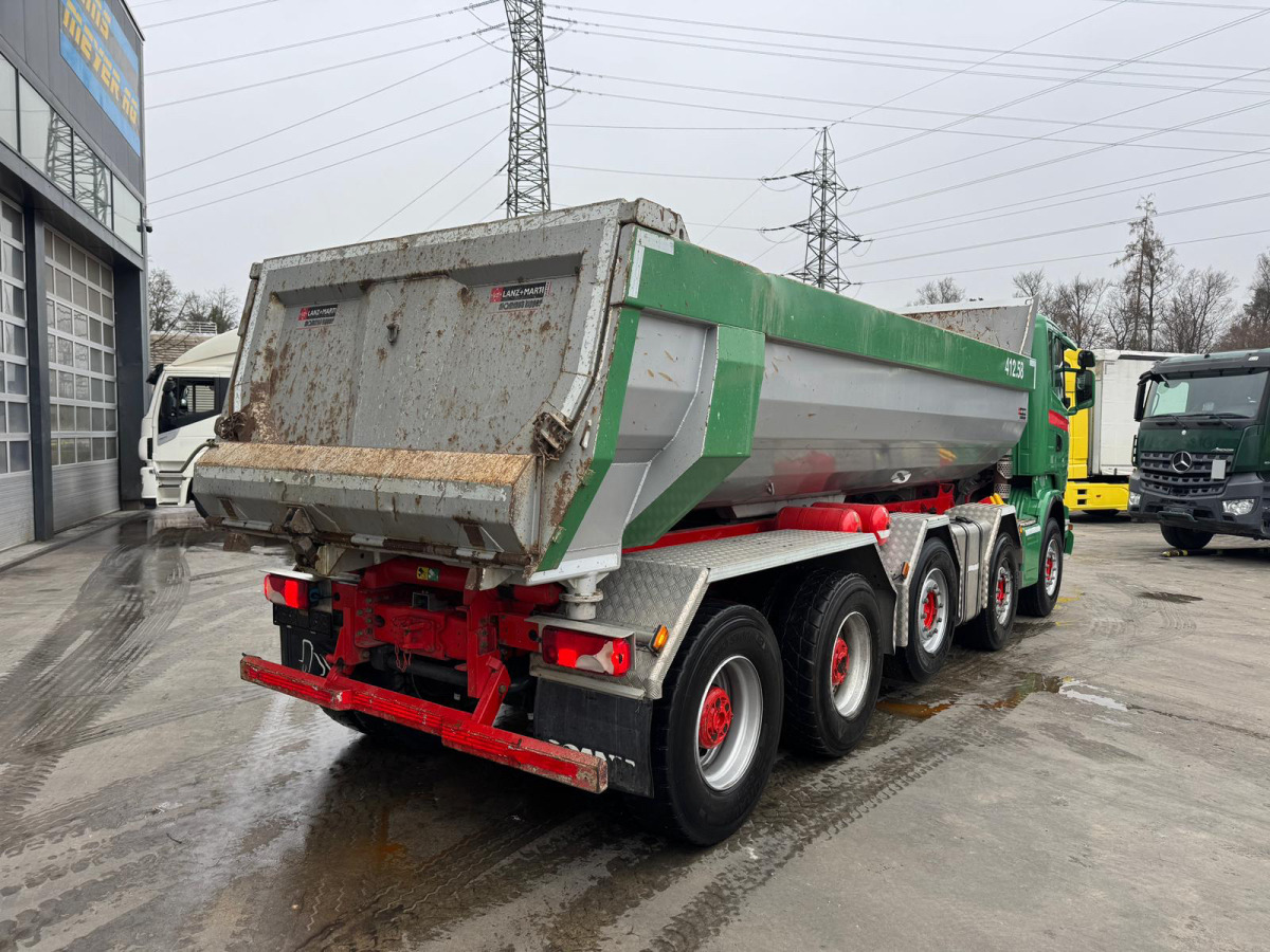 Φορτηγό ανατρεπόμενο SCANIA G490 10x4 Dumper: φωτογραφία 6 Φορτηγό ανατρεπόμενο SCANIA G490 10x4 Dumper: φωτογραφία 6