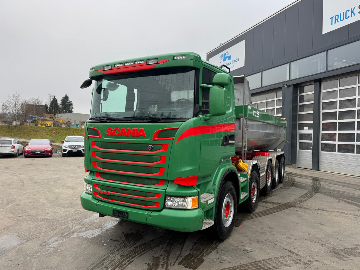 SCANIA G490 10x4 Dumper - Φορτηγό ανατρεπόμενο: φωτογραφία 2 SCANIA G490 10x4 Dumper - Φορτηγό ανατρεπόμενο: φωτογραφία 2