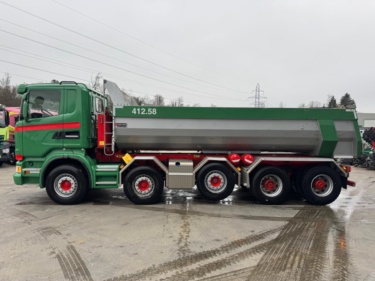 Φορτηγό ανατρεπόμενο SCANIA G490 10x4 Dumper: φωτογραφία 9 Φορτηγό ανατρεπόμενο SCANIA G490 10x4 Dumper: φωτογραφία 9