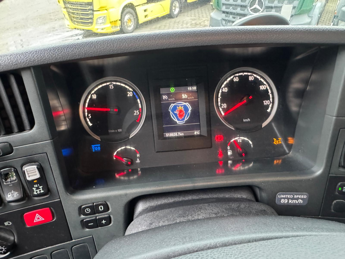 Φορτηγό ανατρεπόμενο SCANIA G490 10x4 Dumper: φωτογραφία 19 Φορτηγό ανατρεπόμενο SCANIA G490 10x4 Dumper: φωτογραφία 19