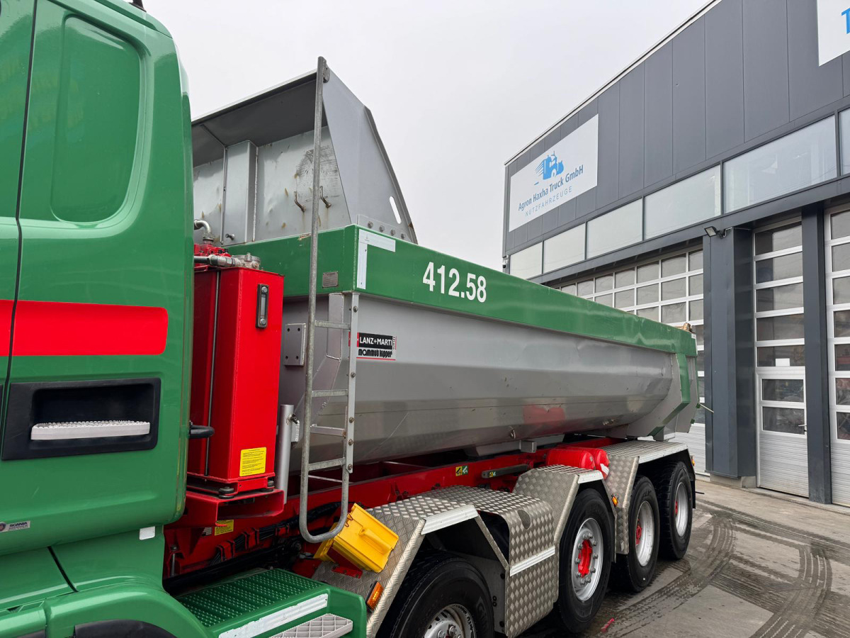 Φορτηγό ανατρεπόμενο SCANIA G490 10x4 Dumper: φωτογραφία 13 Φορτηγό ανατρεπόμενο SCANIA G490 10x4 Dumper: φωτογραφία 13