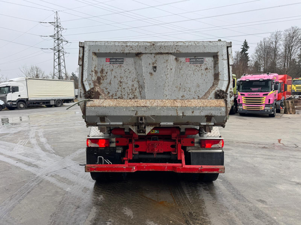 Φορτηγό ανατρεπόμενο SCANIA G490 10x4 Dumper: φωτογραφία 7 Φορτηγό ανατρεπόμενο SCANIA G490 10x4 Dumper: φωτογραφία 7