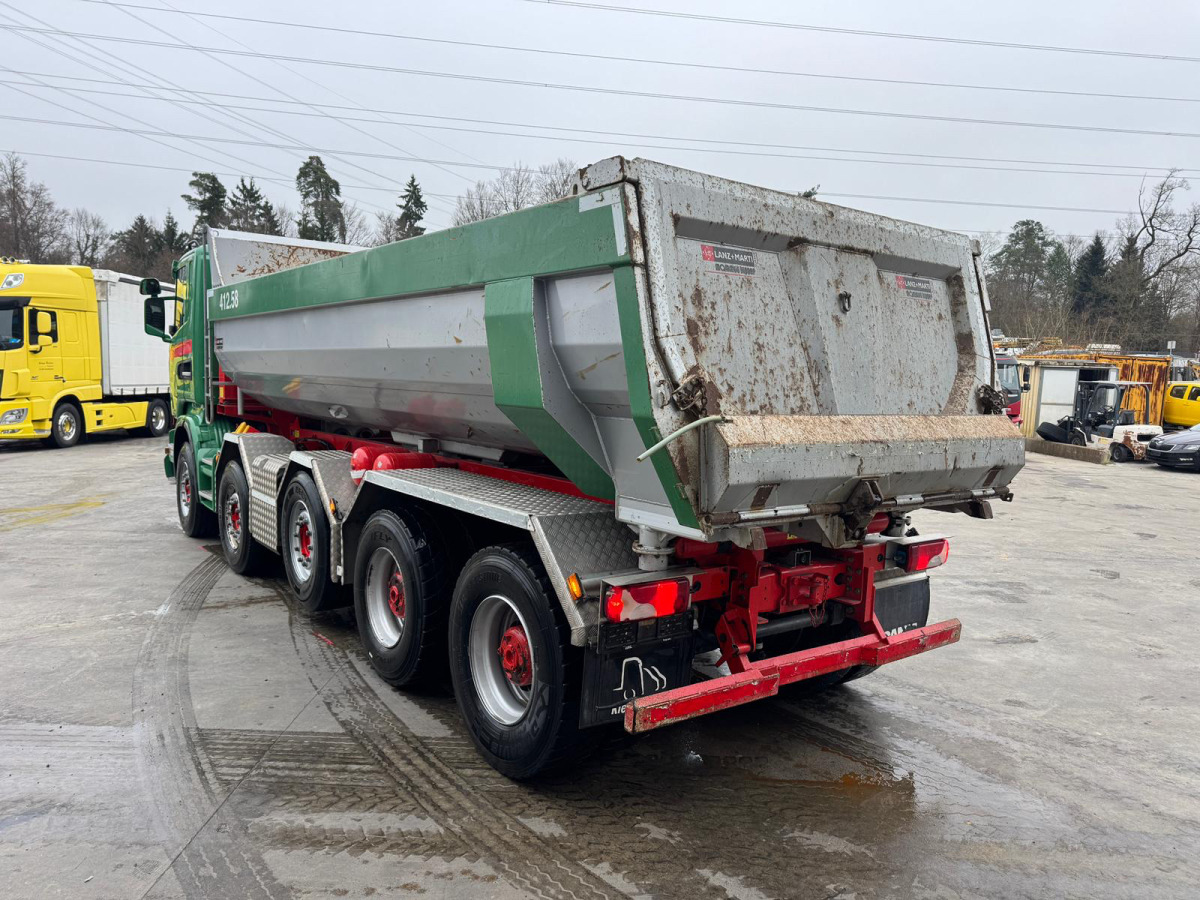 Φορτηγό ανατρεπόμενο SCANIA G490 10x4 Dumper: φωτογραφία 8 Φορτηγό ανατρεπόμενο SCANIA G490 10x4 Dumper: φωτογραφία 8