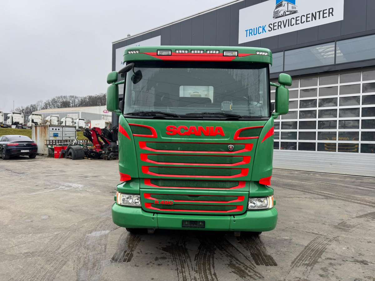 SCANIA G490 10x4 Dumper - Φορτηγό ανατρεπόμενο: φωτογραφία 3 SCANIA G490 10x4 Dumper - Φορτηγό ανατρεπόμενο: φωτογραφία 3