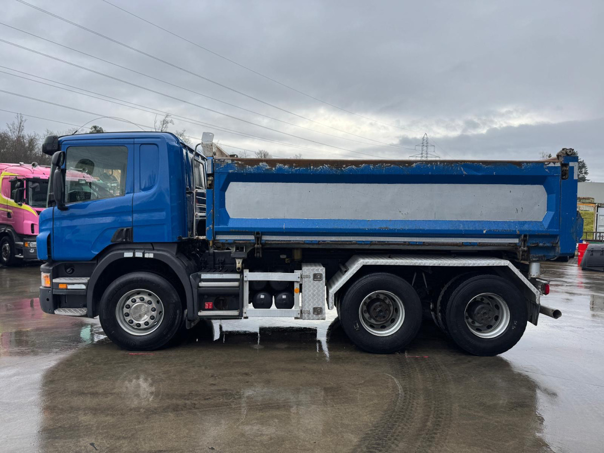 Φορτηγό ανατρεπόμενο SCANIA P400 6x4 2S Kipper Bordmatik AHK: φωτογραφία 9 Φορτηγό ανατρεπόμενο SCANIA P400 6x4 2S Kipper Bordmatik AHK: φωτογραφία 9