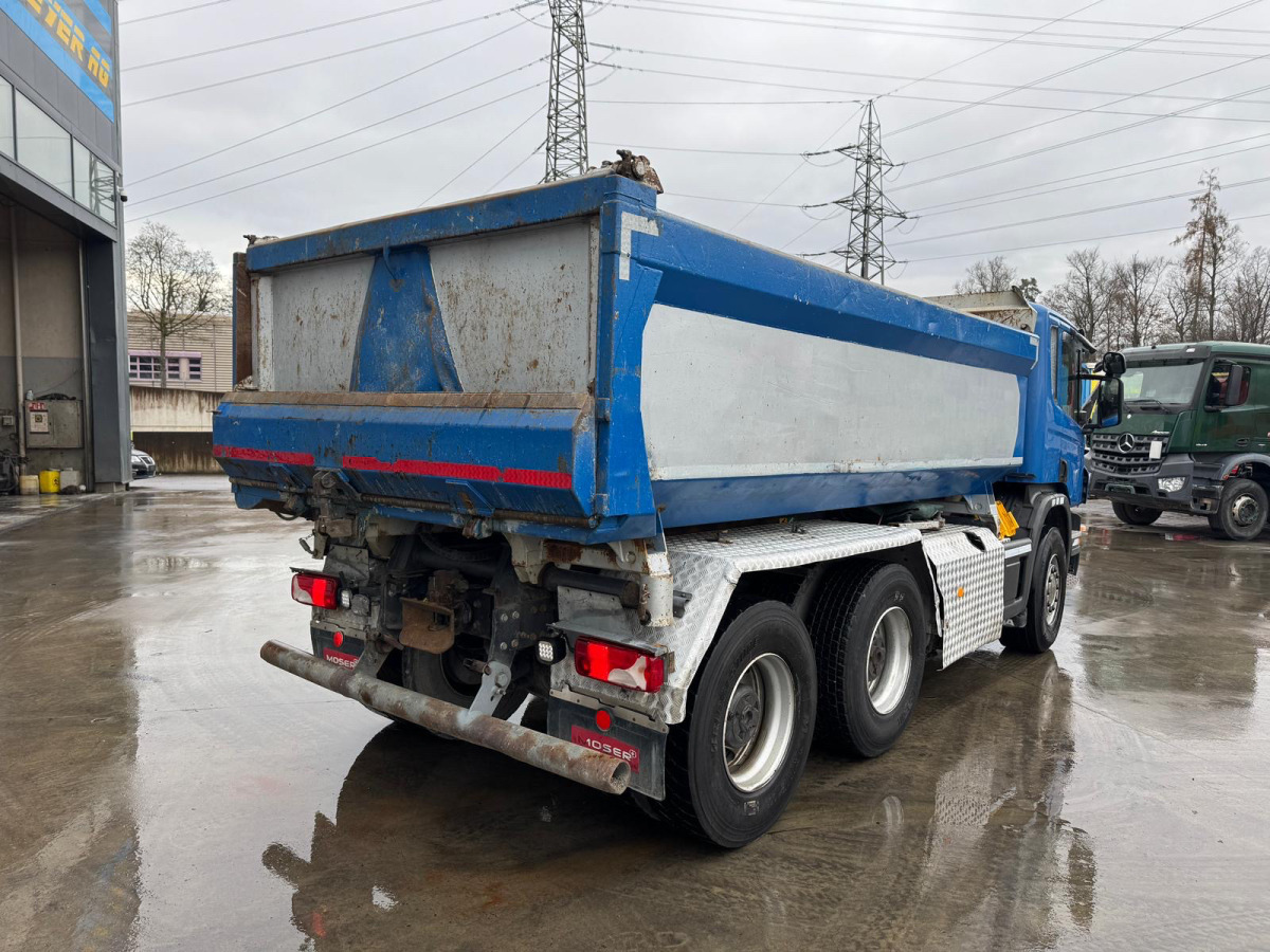 Φορτηγό ανατρεπόμενο SCANIA P400 6x4 2S Kipper Bordmatik AHK: φωτογραφία 6 Φορτηγό ανατρεπόμενο SCANIA P400 6x4 2S Kipper Bordmatik AHK: φωτογραφία 6