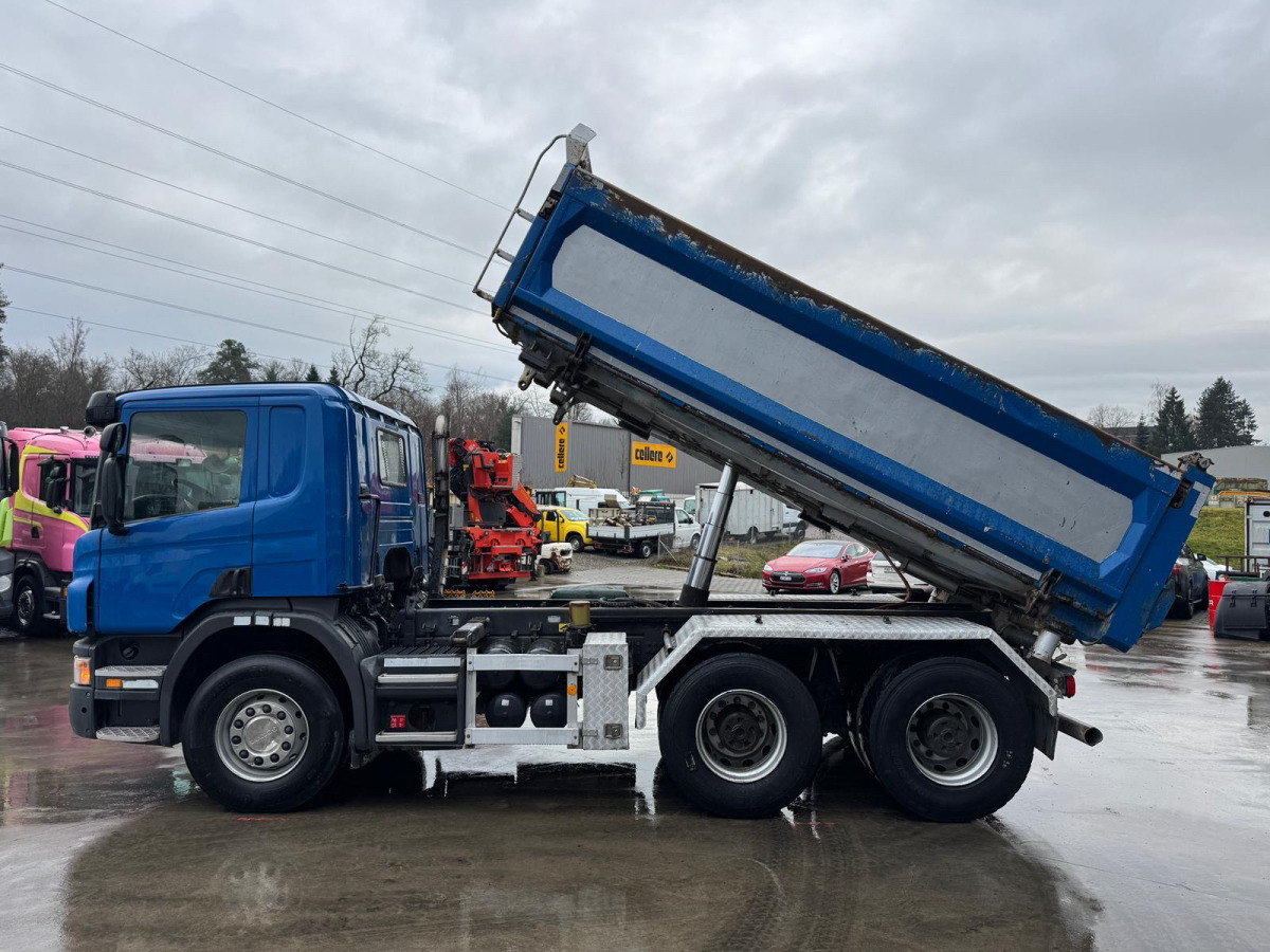 Φορτηγό ανατρεπόμενο SCANIA P400 6x4 2S Kipper Bordmatik AHK: φωτογραφία 10 Φορτηγό ανατρεπόμενο SCANIA P400 6x4 2S Kipper Bordmatik AHK: φωτογραφία 10