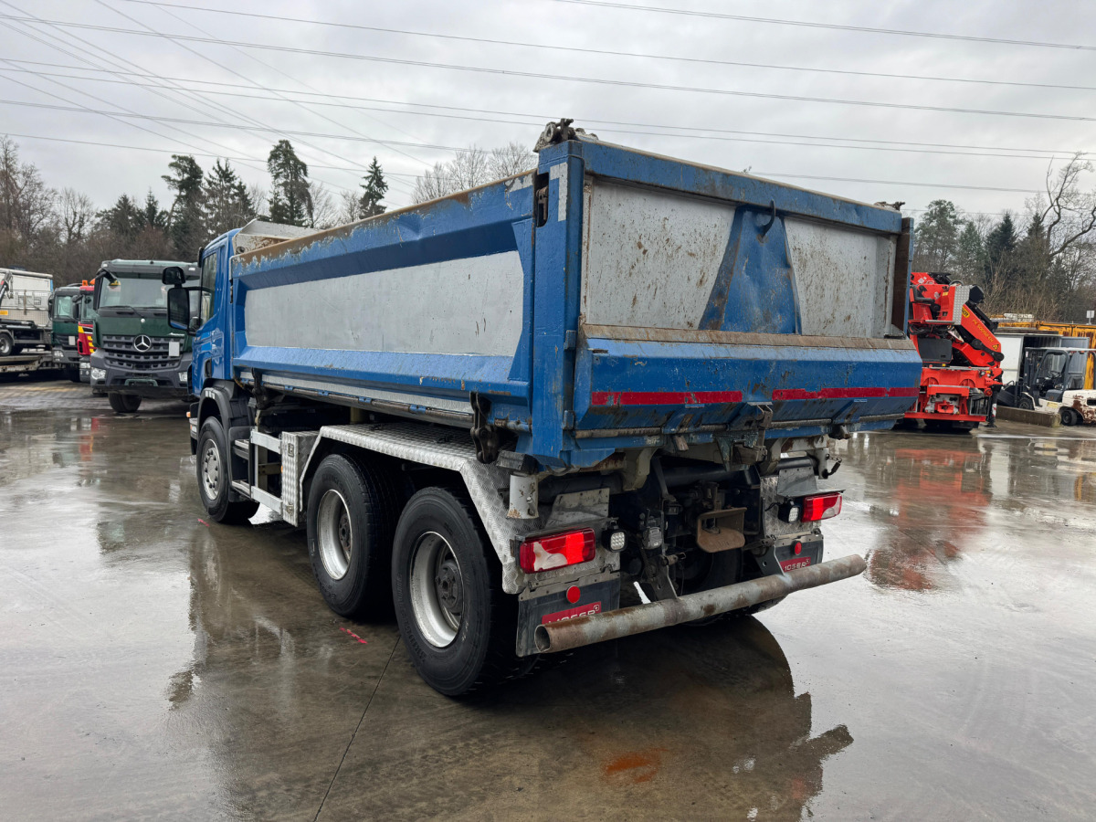 Φορτηγό ανατρεπόμενο SCANIA P400 6x4 2S Kipper Bordmatik AHK: φωτογραφία 8 Φορτηγό ανατρεπόμενο SCANIA P400 6x4 2S Kipper Bordmatik AHK: φωτογραφία 8