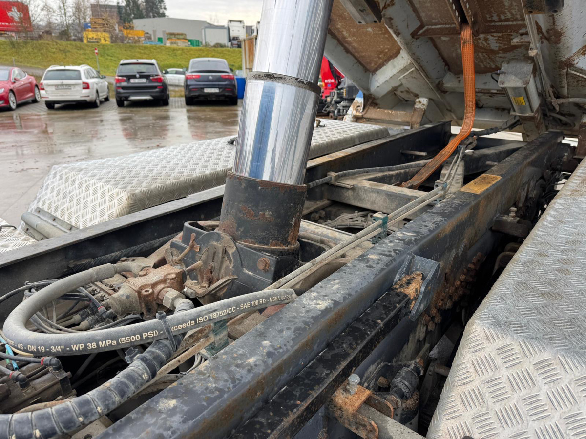 Φορτηγό ανατρεπόμενο SCANIA P400 6x4 2S Kipper Bordmatik AHK: φωτογραφία 13 Φορτηγό ανατρεπόμενο SCANIA P400 6x4 2S Kipper Bordmatik AHK: φωτογραφία 13