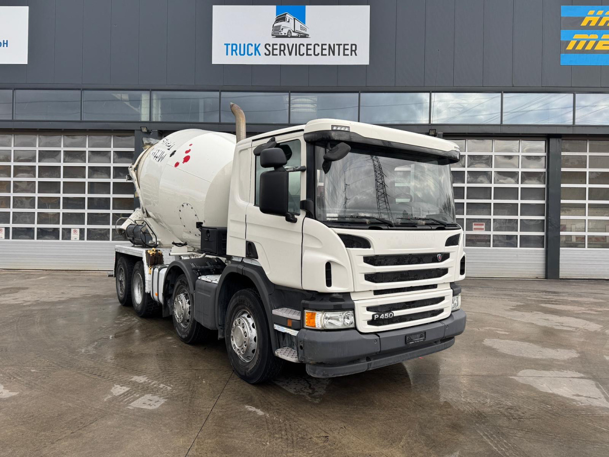 SCANIA P450 8x4 Stetter 9m3 - Μπετονιέρα φορτηγό: φωτογραφία 3 SCANIA P450 8x4 Stetter 9m3 - Μπετονιέρα φορτηγό: φωτογραφία 3