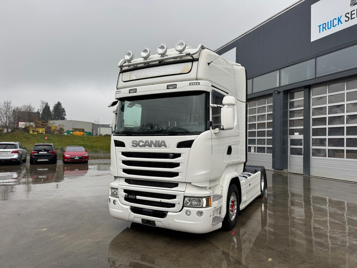 SCANIA R450 4x2 1000L Tanks No EGR - Τράκτορας: φωτογραφία 1 SCANIA R450 4x2 1000L Tanks No EGR - Τράκτορας: φωτογραφία 1