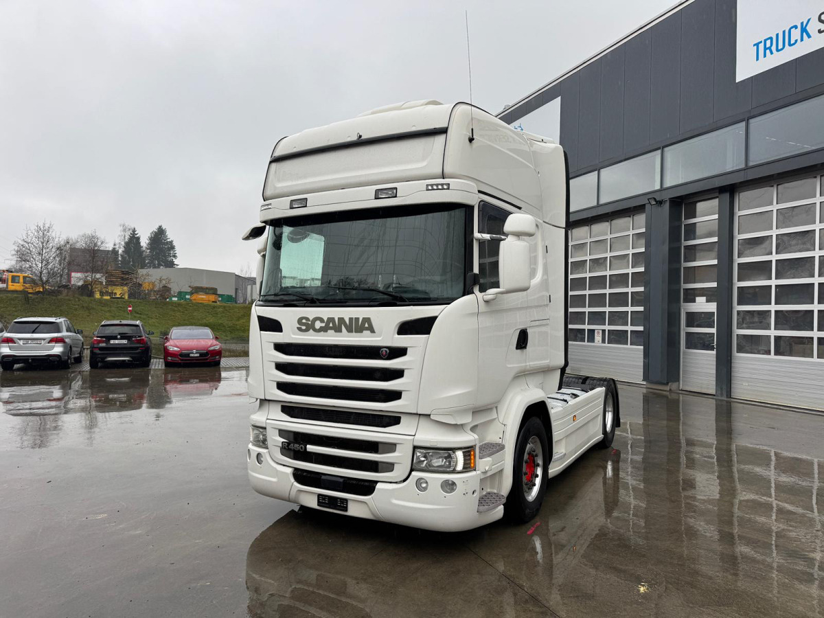 SCANIA R450 4x2 Tanks 1000L No EGR - Τράκτορας: φωτογραφία 1 SCANIA R450 4x2 Tanks 1000L No EGR - Τράκτορας: φωτογραφία 1