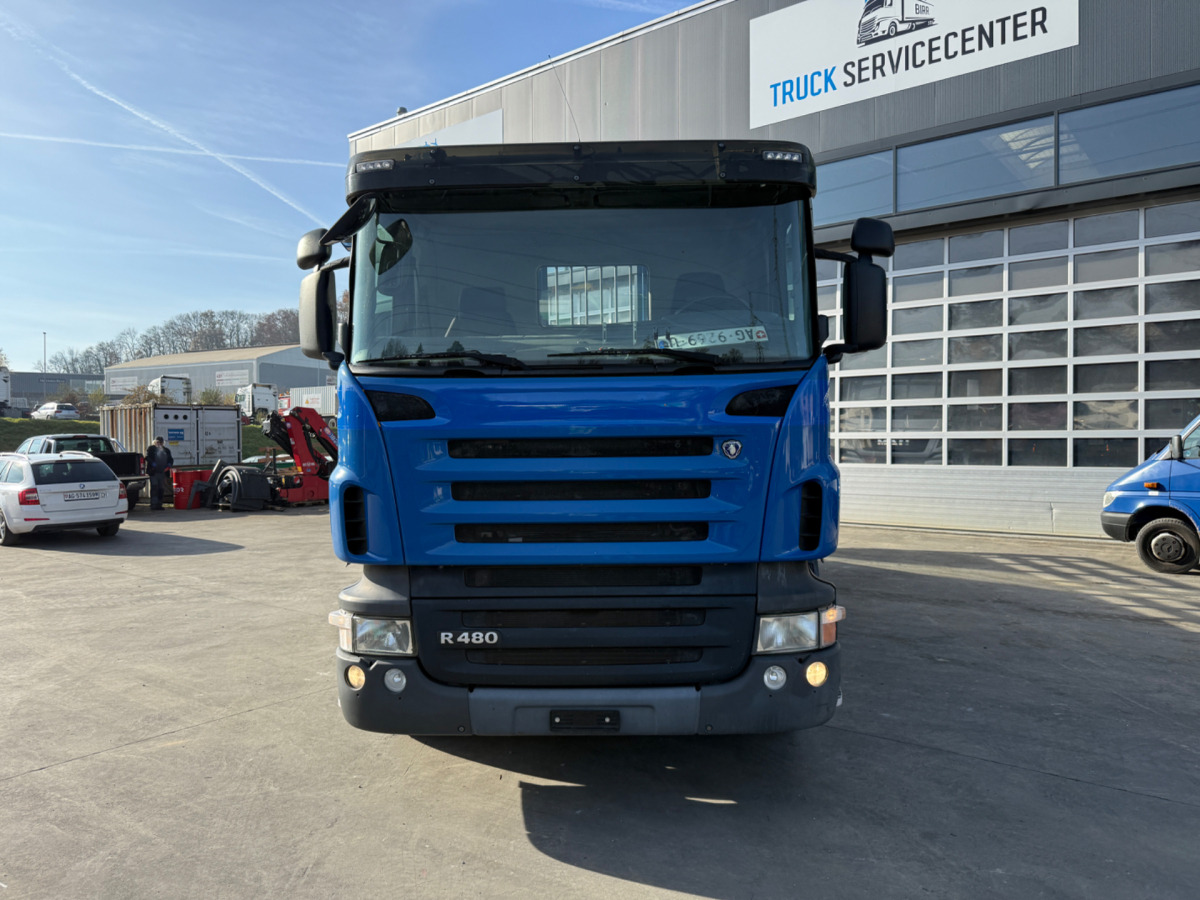 SCANIA R480 6x2 Alu - Φορτηγό με ανοιχτή καρότσα: φωτογραφία 2 SCANIA R480 6x2 Alu - Φορτηγό με ανοιχτή καρότσα: φωτογραφία 2
