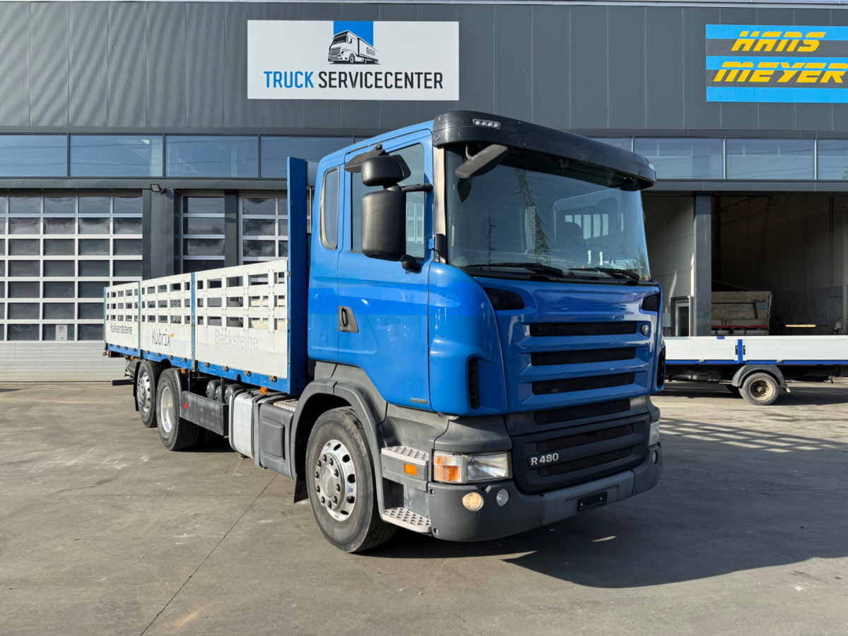 SCANIA R480 6x2 Alu - Φορτηγό με ανοιχτή καρότσα: φωτογραφία 3 SCANIA R480 6x2 Alu - Φορτηγό με ανοιχτή καρότσα: φωτογραφία 3