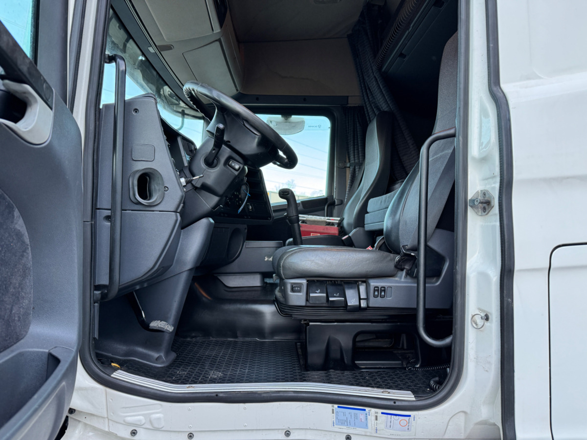 Φορτηγό με γερανό SCANIA R480 8x4 Fassi 660 SZM/Pritsche: φωτογραφία 19