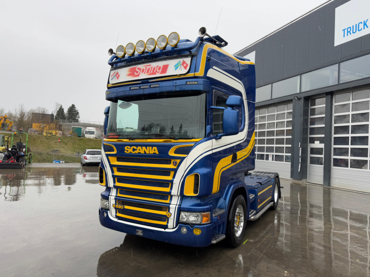 SCANIA R620 V8 Analog Tacho - Τράκτορας: φωτογραφία 1 SCANIA R620 V8 Analog Tacho - Τράκτορας: φωτογραφία 1