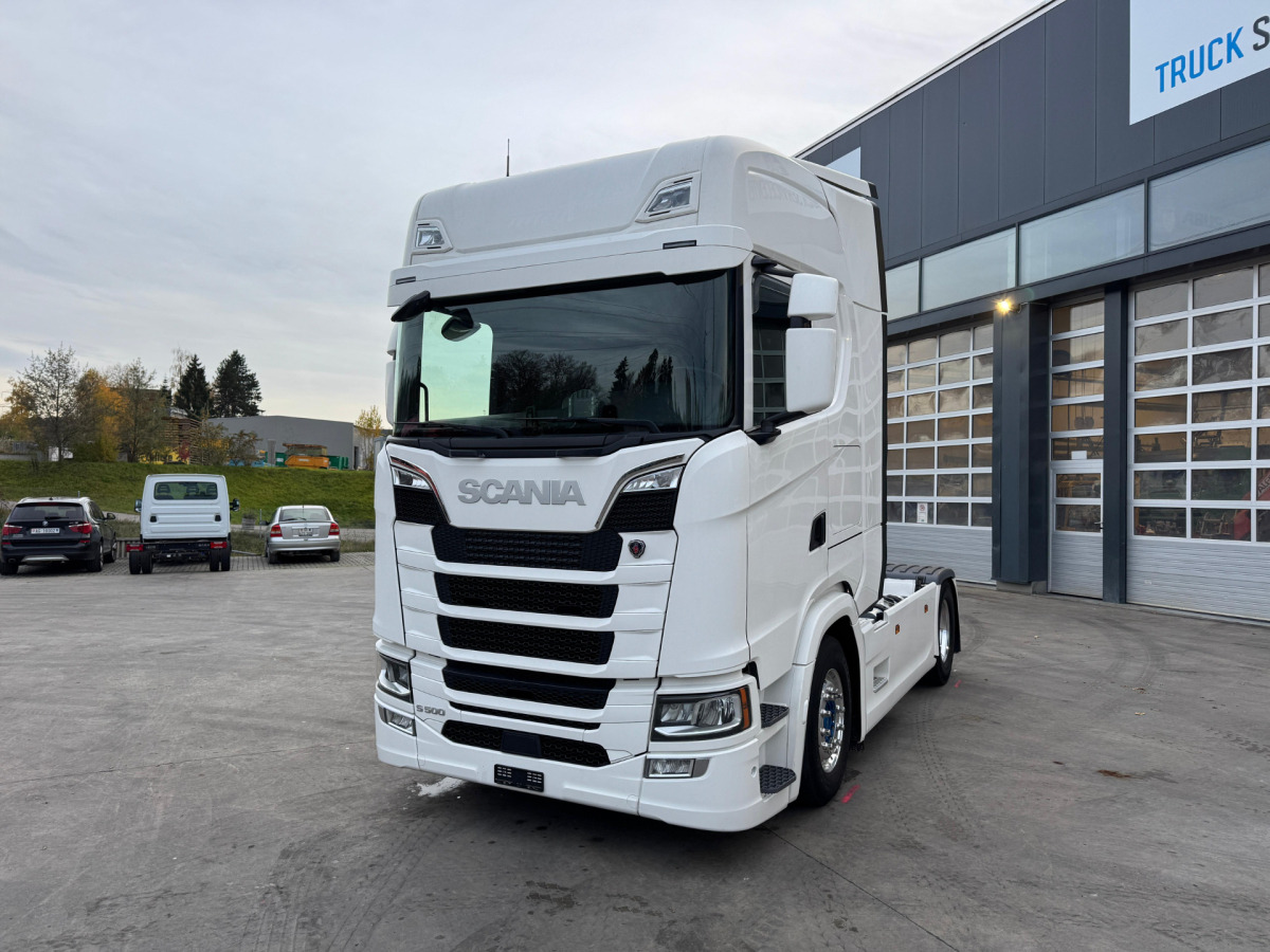 SCANIA S500 4x2 - Τράκτορας: φωτογραφία 1 SCANIA S500 4x2 - Τράκτορας: φωτογραφία 1